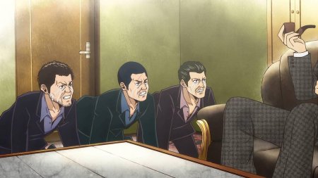 Аниме якудза айдолы