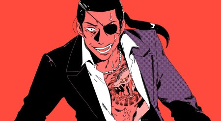 Маджима якудза аниме