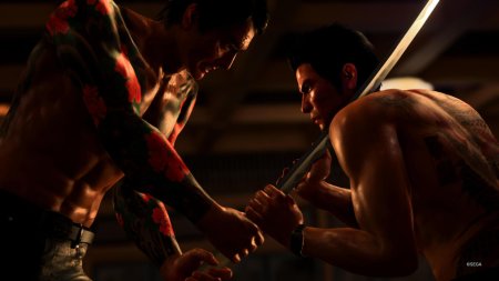 Игра якудза