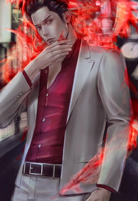 Казума кирью якудза