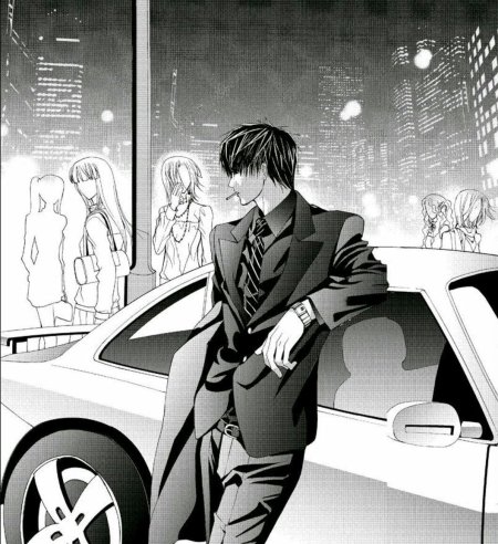 Яой манхва про телохранителя