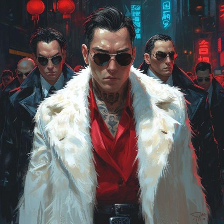 Стиль киберпанк