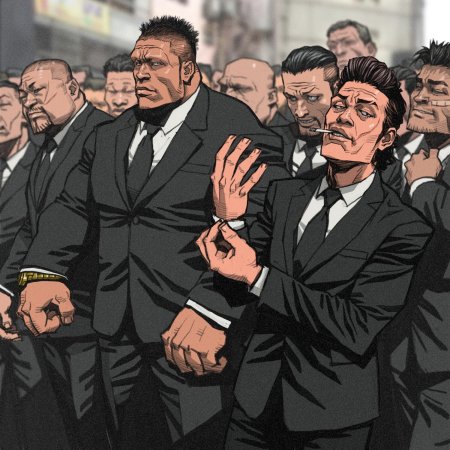 Якудза аниме