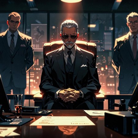 Якудза босс