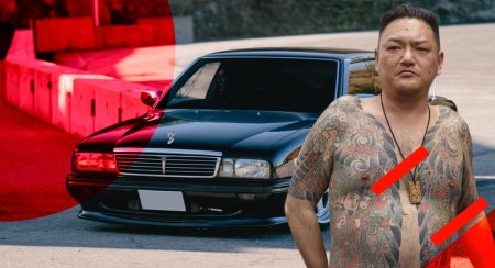 Тойота краун якудзы