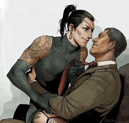 Якудза персонажи