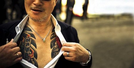 Мир наизнанку япония якудза