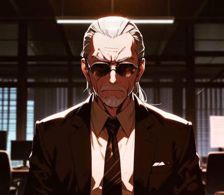 Якудза босс