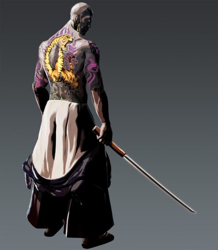 Киберпанк якудза