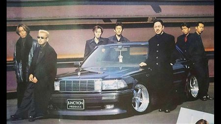 Тойота краун и японская мафия