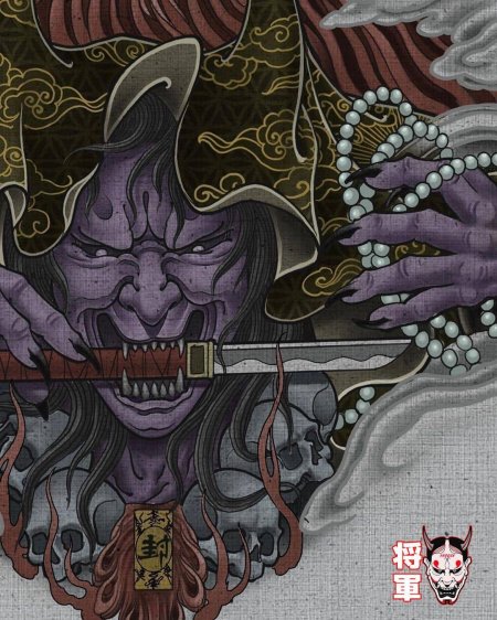 Традиционная японская татуировка