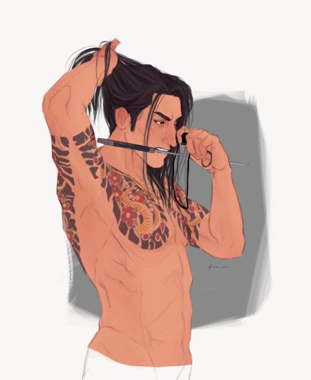 Горо маджима якудза