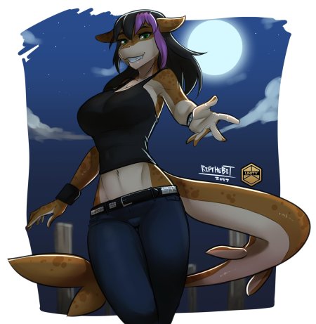 Акула фурри