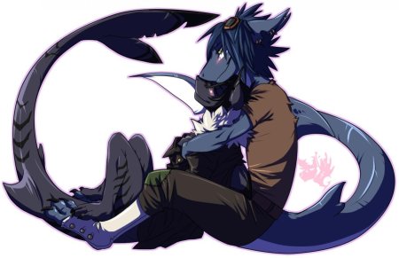 Фурри парень