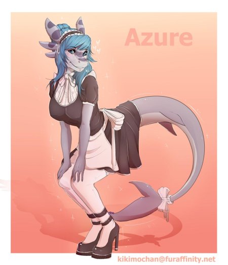 Фурри акулы шарк