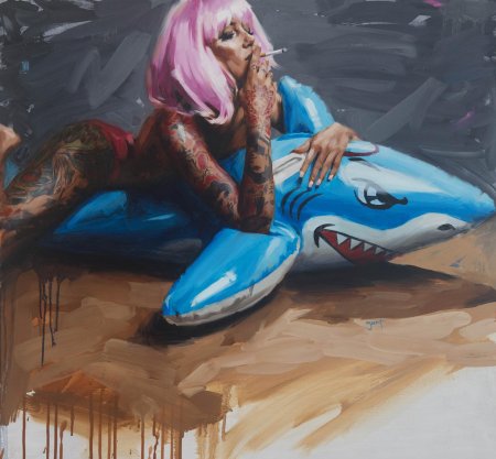 Крис гест картины