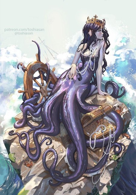 Русалка фэнтези