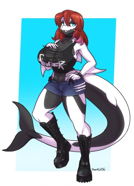 Акула фурри