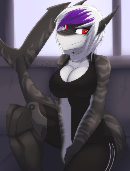 Фурри акула