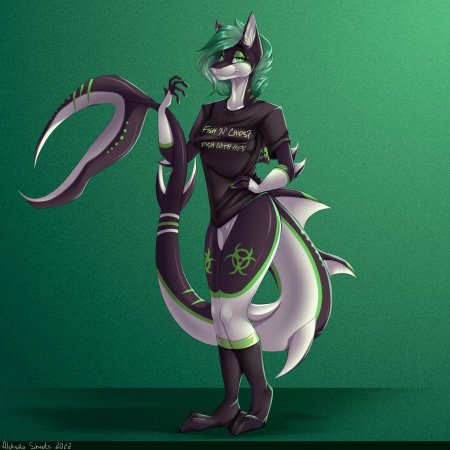 Фурри акула референс