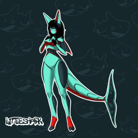 Фурри акула