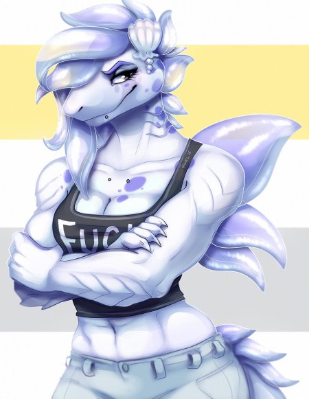 Ника шаркен акула фурри