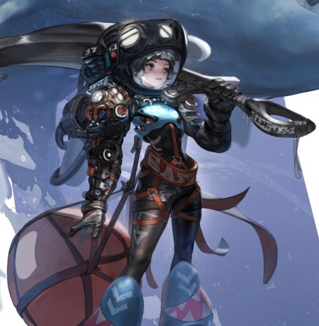 Космо пират арт