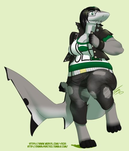 Акула фурри