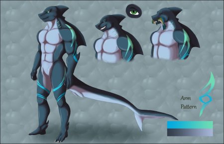 Антропоморфная акула