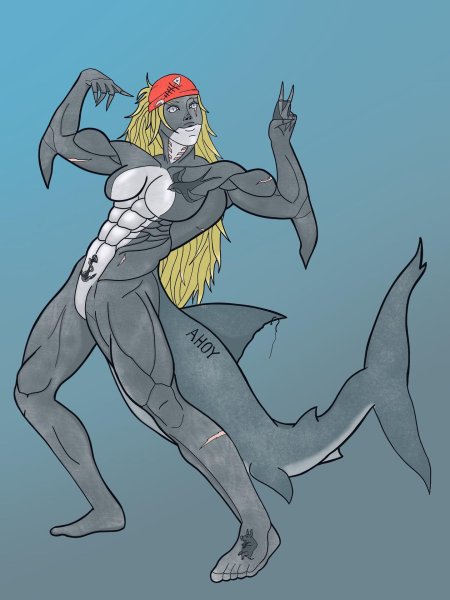 Фурри акулы шарк