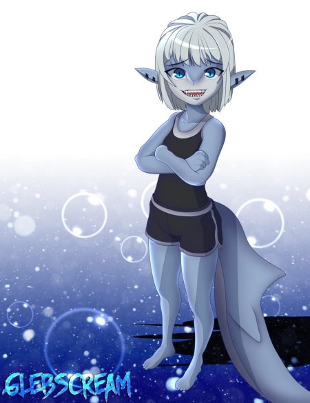 Фурри акула