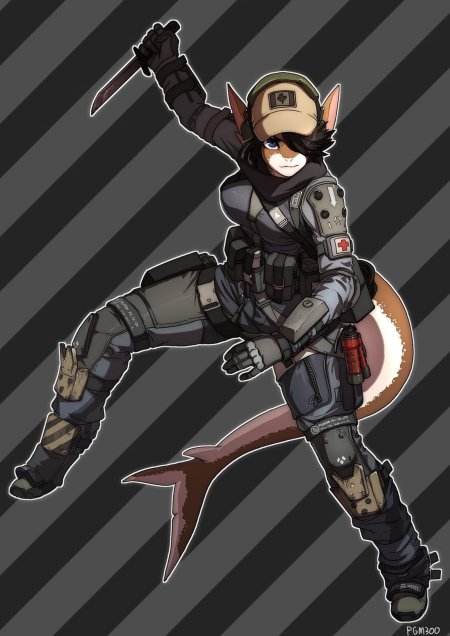 Фурри милитари