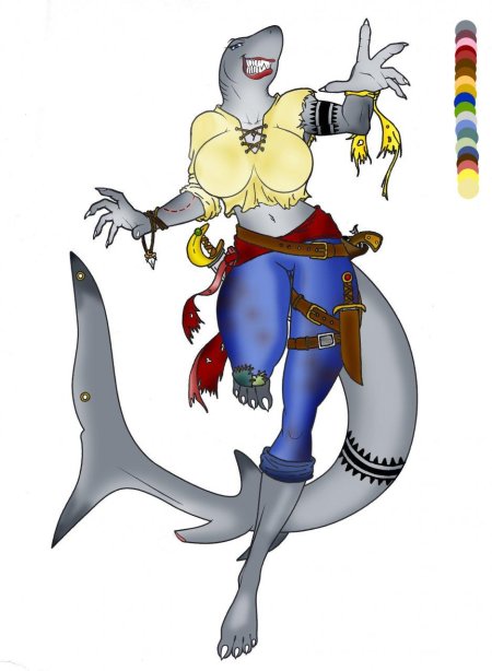 Акула пират