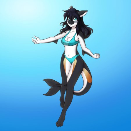 Фурри дельфин