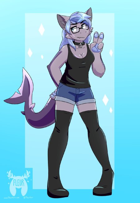 Фурри акула +