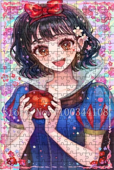 Белоснежка аниме