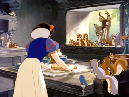 Белоснежка мультик