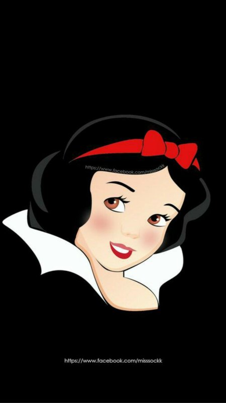 Белоснежка черная