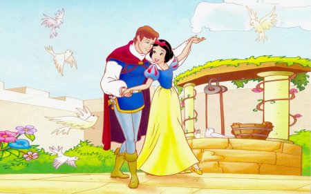 Белоснежка и принц дисней