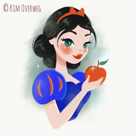 Принцесса белоснежка