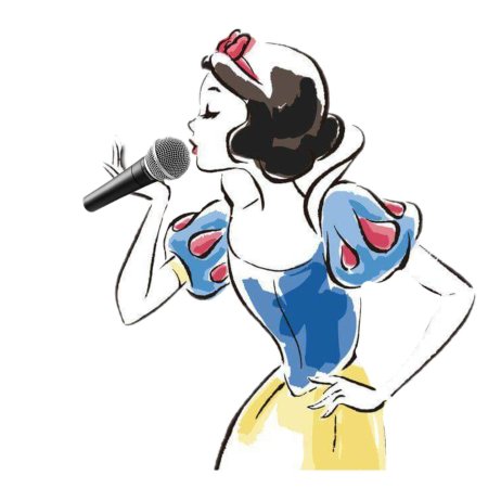 Рисунки персонажей дисней