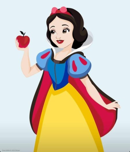 Белоснежка дисней мультик