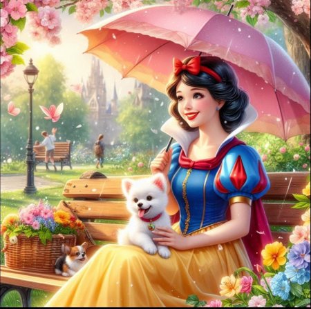 Диснеевский стиль