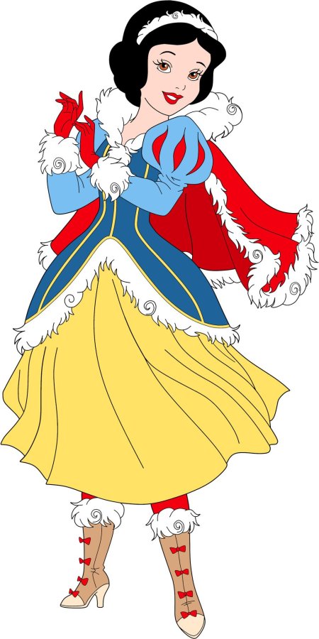 Snow white белоснежка