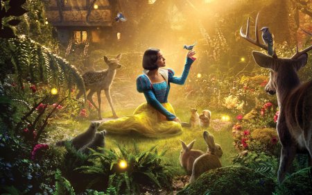 Белоснежка постер