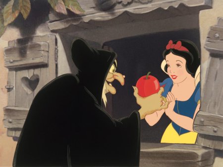 Мультик белоснежка