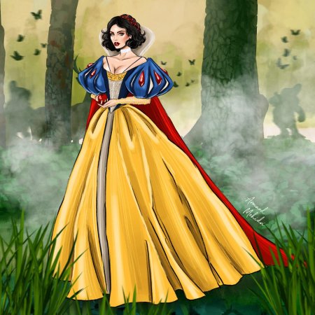 Белоснежка и бель