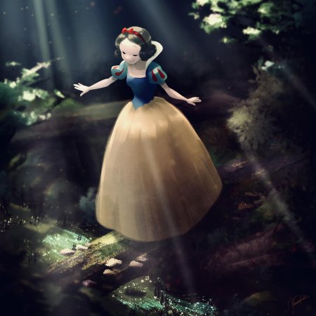 Уолт дисней принцессы белоснежка