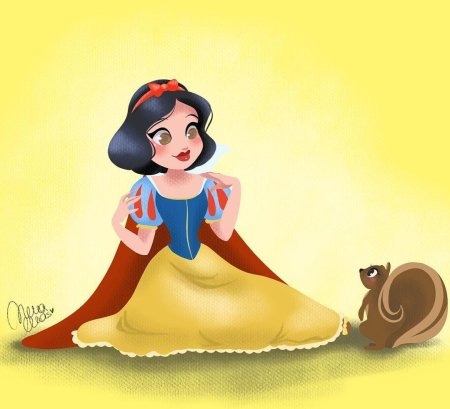 Дисней принцесса белоснежка