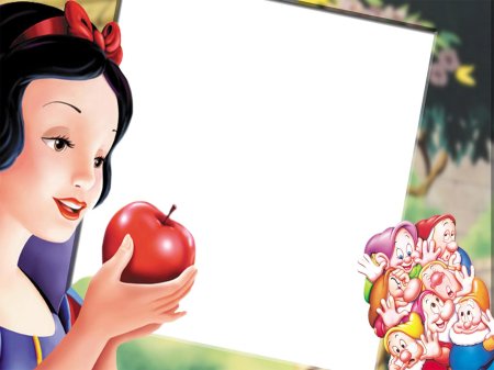 Белоснежка фоторамка